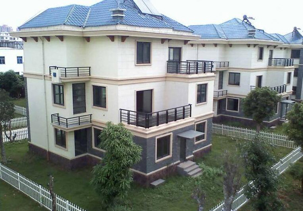 獨(dú)棟別墅地暖工程案例