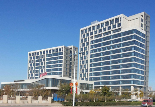 張家港康得菲爾實(shí)業(yè)中央空調(diào)工程案例